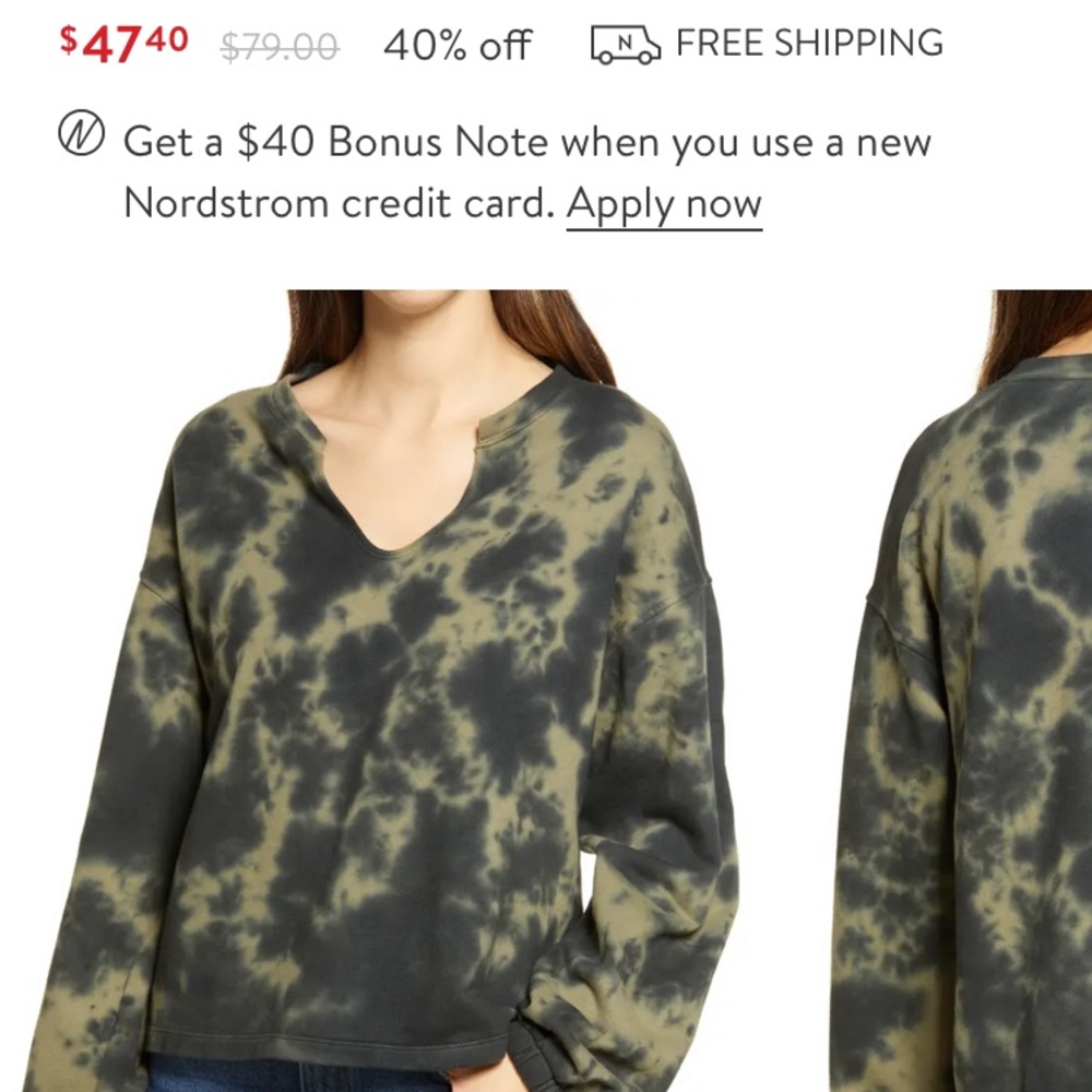 Sanctuary Sweatshirt